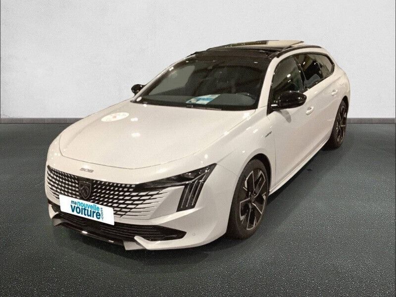 Blanc Utilisé 2023 Peugeot 508 GT Break | 41 990 € - Image 1/4