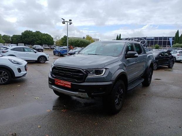 Gris Utilisé 2021 Ford Ranger Raptor Pick-up | 45 000 € (Bon prix) - Image 1/4