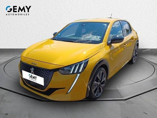 Jaune Utilisé 2022 Peugeot 208 GT Citadine | 18 990 € (Prix juste) - Image 1/4