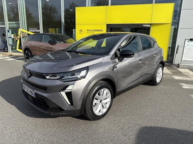 Gris cassiopée Nouvelle 2025 Renault Captur Evolution SUV | 19 489 € (Prix assez cher) - Image 1/4