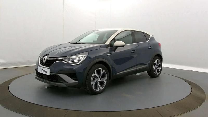 Occasion Renault Captur R.S. 145 ch (106 kW) 2022 Bleu SUV