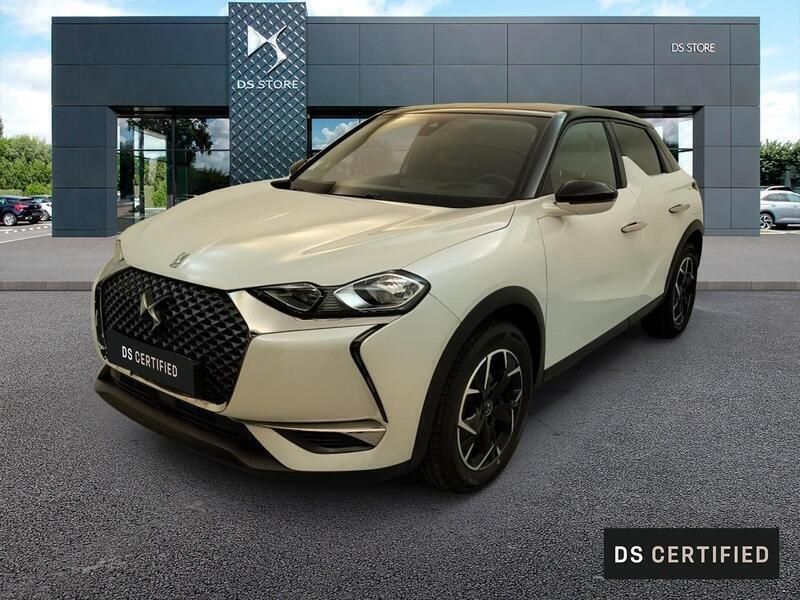 Blanc Utilisé 2021 DS Automobiles DS3 Crossback Connected Chic SUV | 16 489 € (Bon prix) - Image 1/4