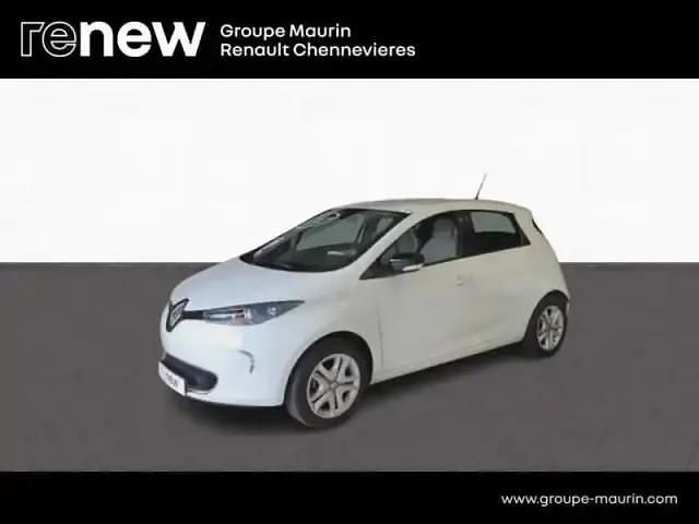 Blanc Utilisé 2018 Renault Zoe Zen Citadine | 6 990 € (Bon prix) - Image 1/4