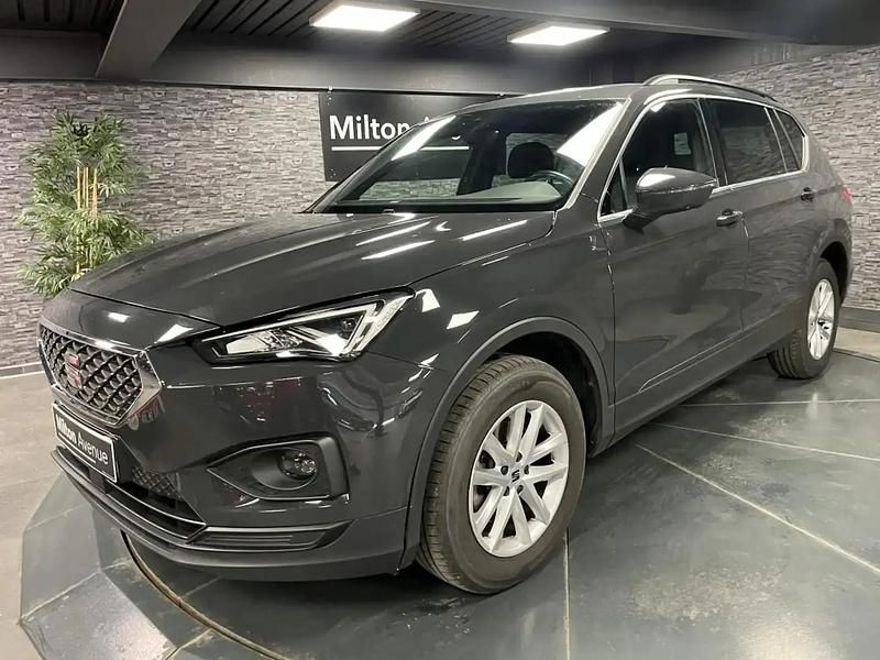 Gris Occasion 2022 Seat Tarraco Business SUV | 27 990 € (Super prix) - Image 1/4