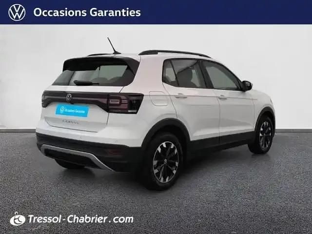 Occasion VW T-Cross Life 2022 Blanc pur SUV