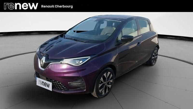 Violet Utilisé 2022 Renault Zoe Evolution Citadine | 15 390 € (Prix juste) - Image 1/4