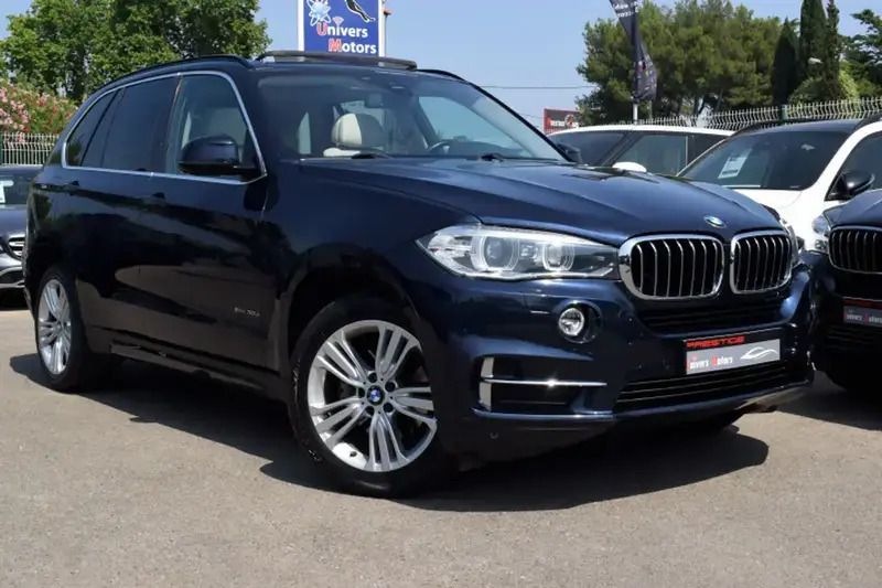 Bleu Utilisé 2015 BMW X5 Exclusive SUV | 21 900 € - Image 1/4