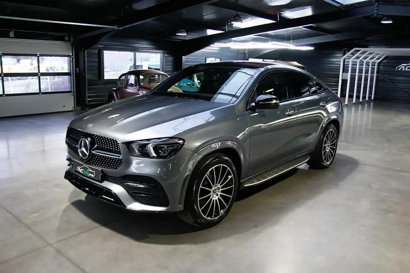 Occasion Mercedes GLE350 AMG line 197 ch (144 kW) 2022 Gris SUV