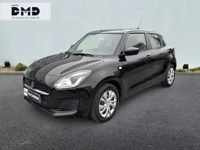 Super black pearl métallisé Occasion 2021 Suzuki Swift Berline | 13 900 € (Prix juste) - Image 1/4