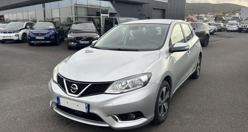 Gris Utilisé 2016 Nissan Pulsar Acenta Berline | 8 990 € (Prix juste) - Image 1/4