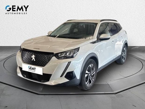 Blanc Utilisé 2021 Peugeot 2008 Allure SUV | 14 590 € (Prix juste) - Image 1/4