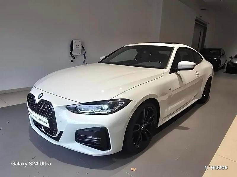 Blanc Utilisé 2021 BMW 420 M Sport Coupé | 37 290 € (Super prix) - Image 1/4