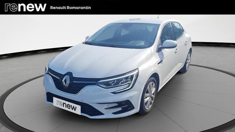 Blanc Occasion 2022 Renault Mégane IV Business Berline | 16 990 € (Prix juste) - Image 1/4