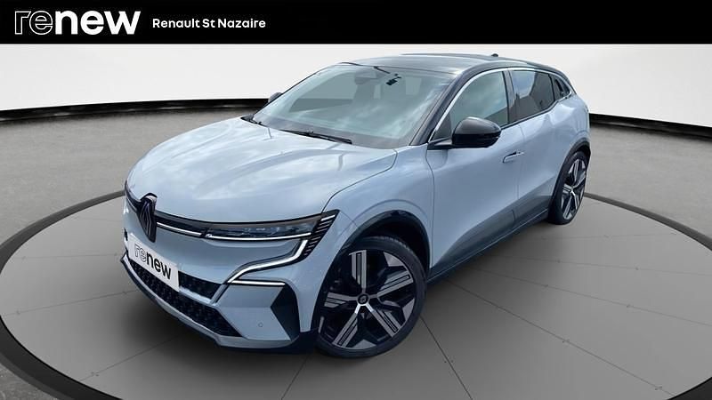 Gris Occasion 2022 Renault Megane E-Tech Iconic Berline | 23 990 € (Prix assez cher) - Image 1/4