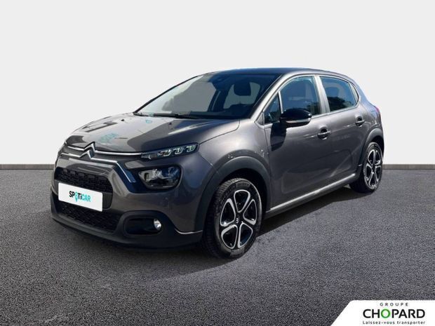 Gris Utilisé 2024 Citroën C3 Citadine | 12 720 € (Prix juste) - Image 1/4