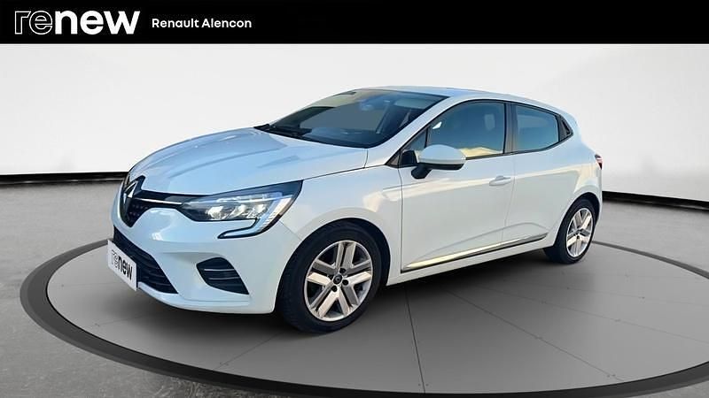 Blanc Occasion 2021 Renault Clio V Business Citadine | 13 291 € (Prix juste) - Image 1/4