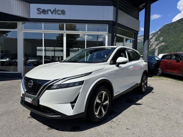 Blanc Utilisé 2023 Nissan Qashqai SUV | 26 990 € (Bon prix) - Image 1/4