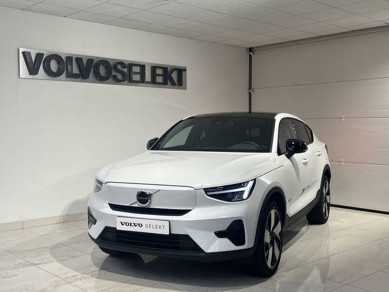 Blanc Utilisé 2023 Volvo EC40 SUV | 44 990 € (Prix juste) - Image 1/3