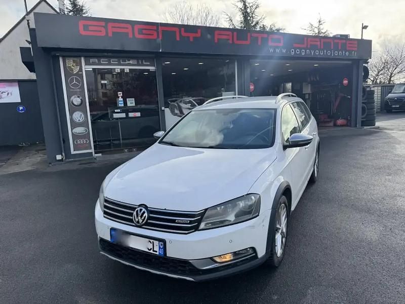 Blanc Occasion 2014 VW Passat Alltrack Break | 7 990 € - Image 1/4