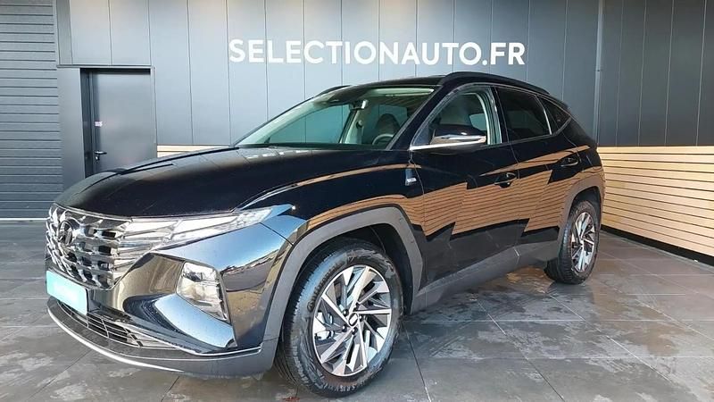 Noir Utilisé 2022 Hyundai Tucson SUV | 37 490 € - Image 1/4
