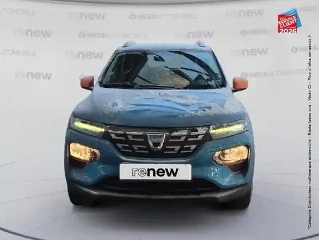 Occasion Dacia Spring Comfort Plus 2021 Bleu Citadine