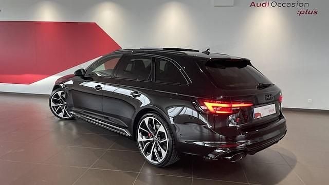 Occasion Audi RS4 Design 450 ch (330 kW) 2019 Noir mythic métallisé Break