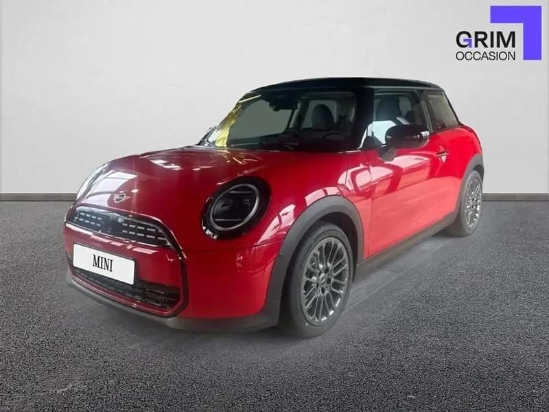 Rouge Nouvelle 2025 Mini Cooper Classic Citadine | 31 490 € - Image 1/4