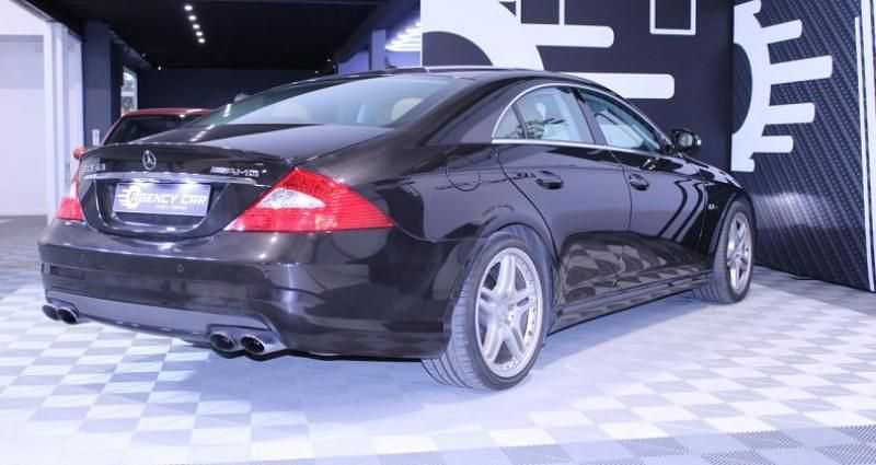 Occasion Mercedes CLS63 AMG AMG 514 ch (378 kW) 2007 Coupé