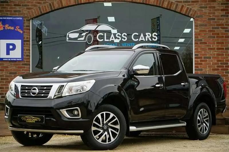Noir Occasion 2017 Nissan Navara Tekna Pick-up | 26 490 € (Super prix) - Image 1/4