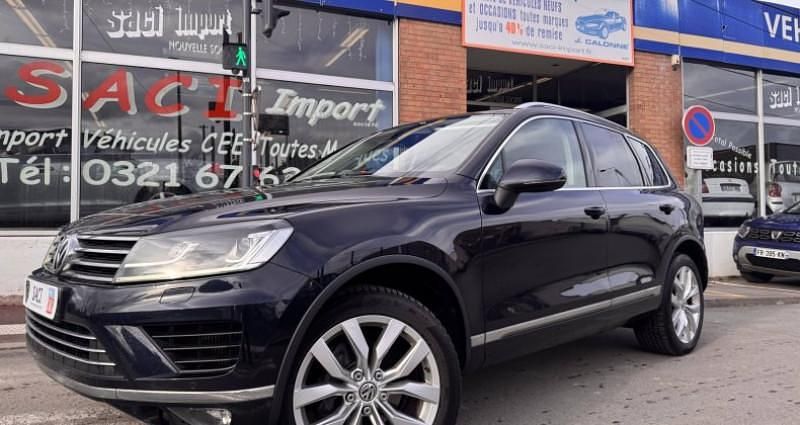 Occasion VW Touareg 262 ch (192 kW) 2018 SUV