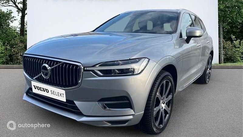 Gris Occasion 2019 Volvo XC60 Inscription SUV | 29 999 € (Prix cher) - Image 1/4