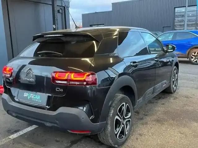 Occasion Citroën C4 PureTech 2020 Noir obsidien (n) Berline