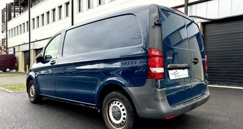 Occasion Mercedes Vito 137 ch (100 kW) 2017 Bleu Van