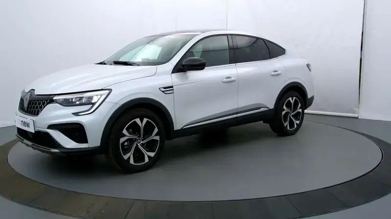Blanc Utilisé 2024 Renault Arkana Techno SUV | 25 390 € (Prix juste) - Image 1/4