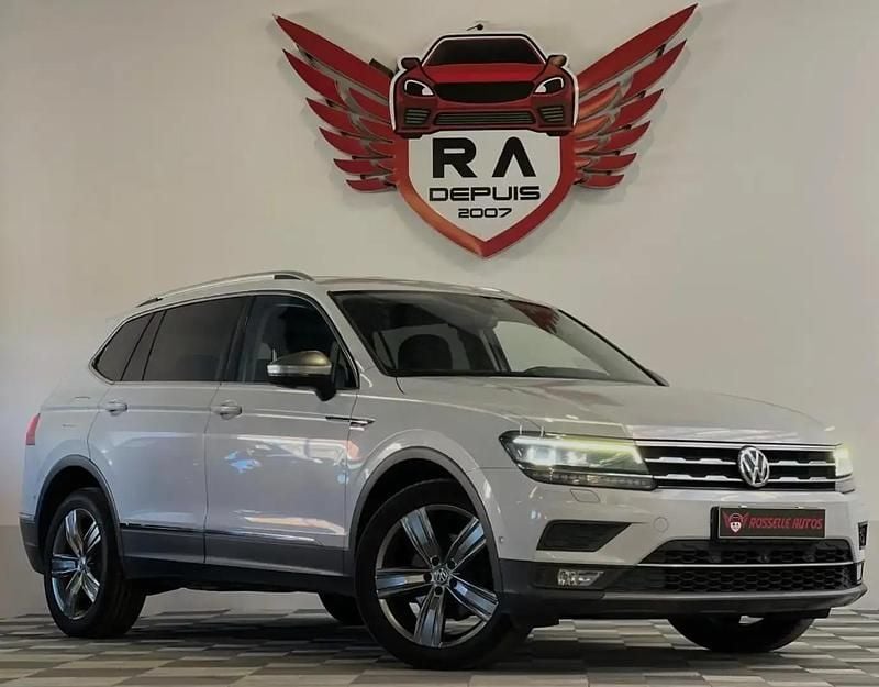 Blanc Utilisé 2018 VW Tiguan Highline SUV | 18 999 € (Prix cher) - Image 1/4