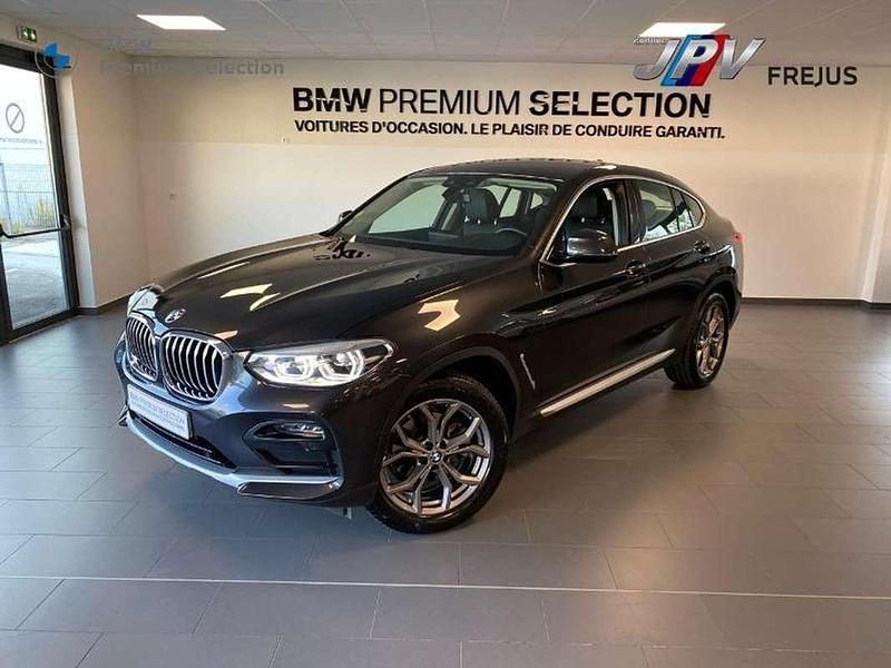 Occasion BMW X4 xLine 193 ch (141 kW) 2020 Gris SUV