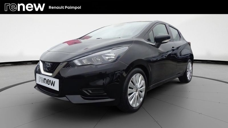 Noir Utilisé 2021 Nissan Micra Acenta Citadine | 12 990 € (Prix juste) - Image 1/4