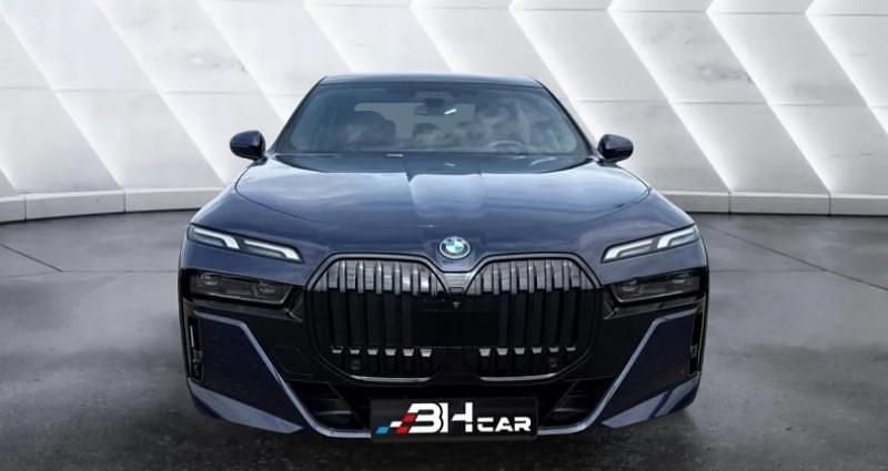 Nouvelle BMW i7 M Sport 400 kW (544 ch) 2025 Noir Berline
