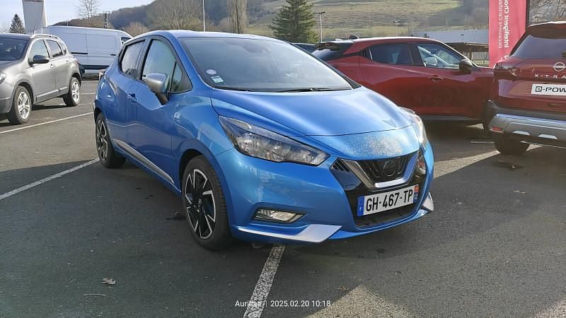 Utilisé 2022 Nissan Micra Citadine | 13 890 € (Prix juste) - Image 1/4