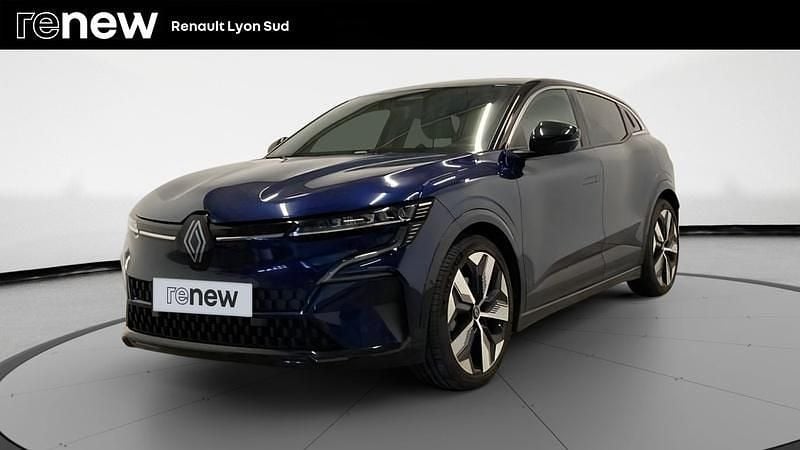 Bleu Occasion 2023 Renault Megane E-Tech Techno Berline | 24 060 € (Bon prix) - Image 1/4