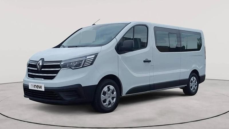 Blanc Utilisé 2024 Renault Trafic Techno Van | 36 499 € - Image 1/4