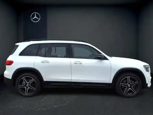 Occasion Mercedes GLB200 AMG line 2025 Blanc polaire non métallisé SUV
