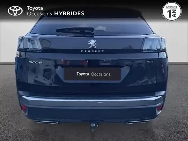 Occasion Peugeot 3008 GT 2021 Noir SUV