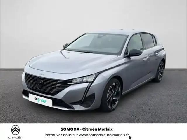 Gris Utilisé 2024 Peugeot 308 Allure Berline | 25 990 € - Image 1/4