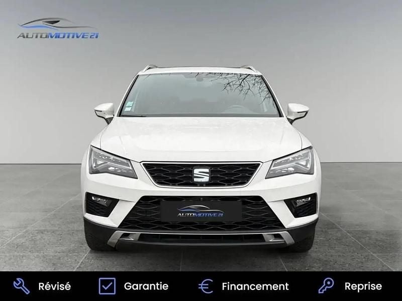 Blanc Occasion 2017 Seat Ateca XCELLENCE SUV | 13 990 € (Prix juste) - Image 1/4
