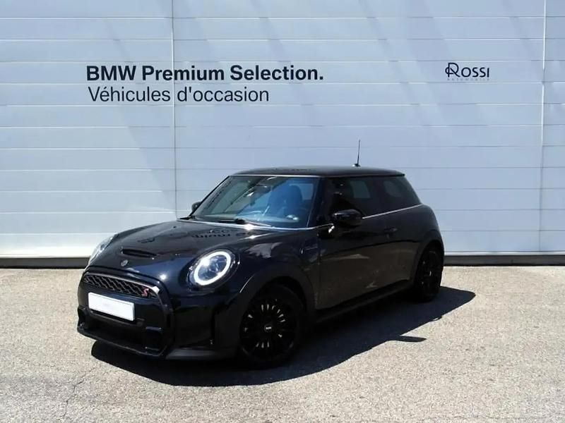 Noir Utilisé 2022 Mini Cooper S Citadine | 26 850 € (Prix juste) - Image 1/4