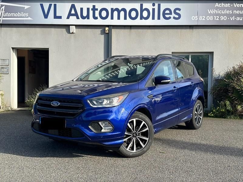 Utilisé 2017 Ford Kuga ST-Line SUV | 14 990 € (Prix juste) - Image 1/4