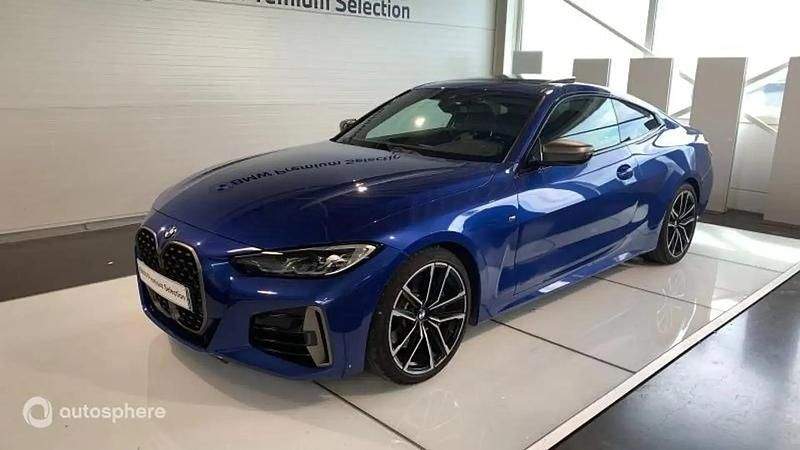 Bleu Utilisé 2020 BMW M440 Sport Line Berline | 46 499 € (Prix juste) - Image 1/4