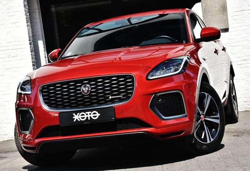 Occasion Jaguar E-Pace R-Dynamic 200 ch (147 kW) 2023 Rouge SUV
