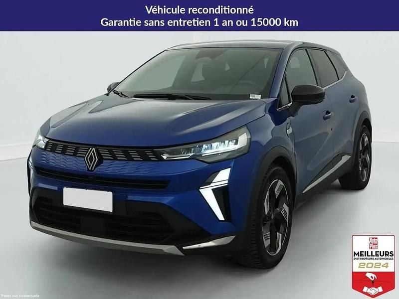 Bleu Occasion 2025 Renault Symbioz Iconic SUV | 28 674 € (Bon prix) - Image 1/4